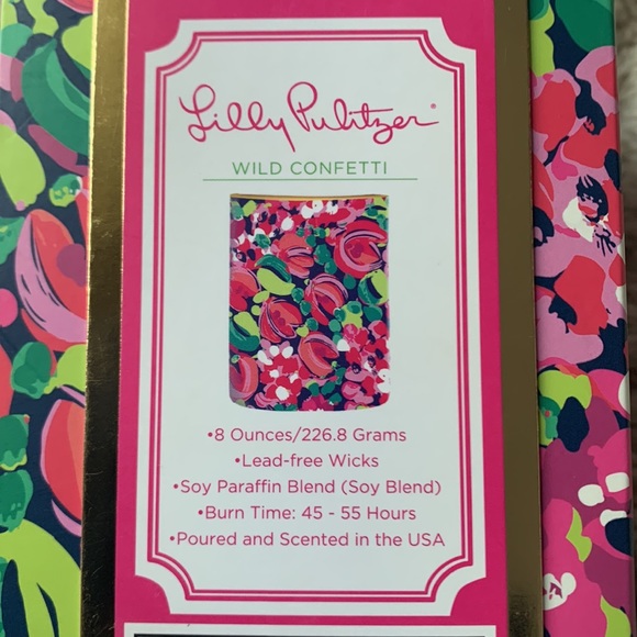 Lilly Pulitzer candle - Picture 2 of 3